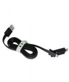 XC-FLAT-2×1 CABO FLAT 2 EM 1 MICRO USB/IPHONE 5/6